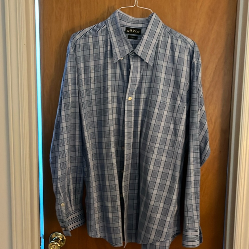 Men’s Orvis XXL shirt
